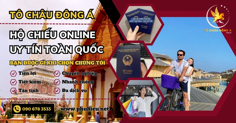 Làm hộ chiếu online nhanh chóng tại Nam Định