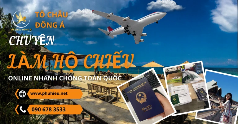 Làm hộ chiếu online nhanh chóng tại Nghệ An