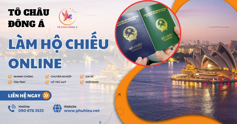 Làm hộ chiếu online nhanh tại Nha Trang Khánh Hòa