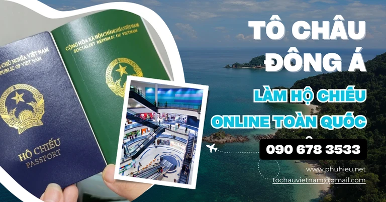 Làm hộ chiếu online nhanh tại Nha Trang Khánh Hòa
