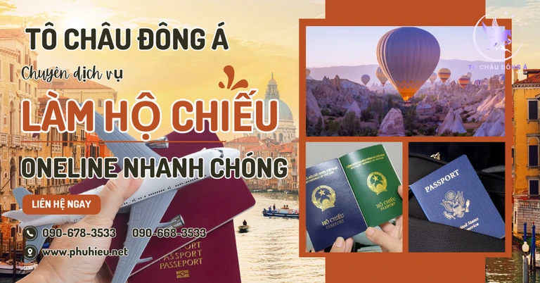 Làm hộ chiếu online nhanh chóng tại Quảng Bình