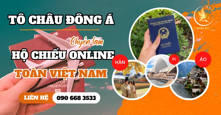 Làm hộ chiếu online nhanh chóng tại Quảng Bình