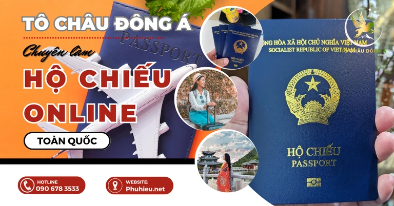 Làm hộ chiếu online nhanh chóng tại Quảng Bình
