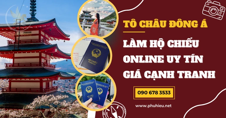 Làm hộ chiếu online nhanh tại Quảng Nam