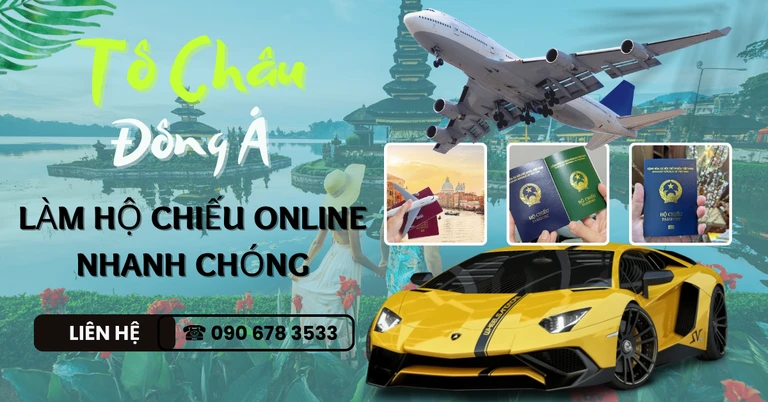 Làm hộ chiếu online nhanh tại Quảng Nam