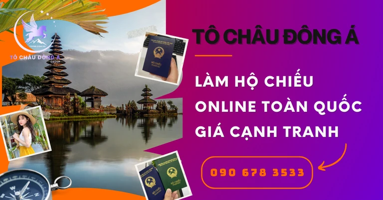 Làm hộ chiếu online nhanh tại Quảng Nam