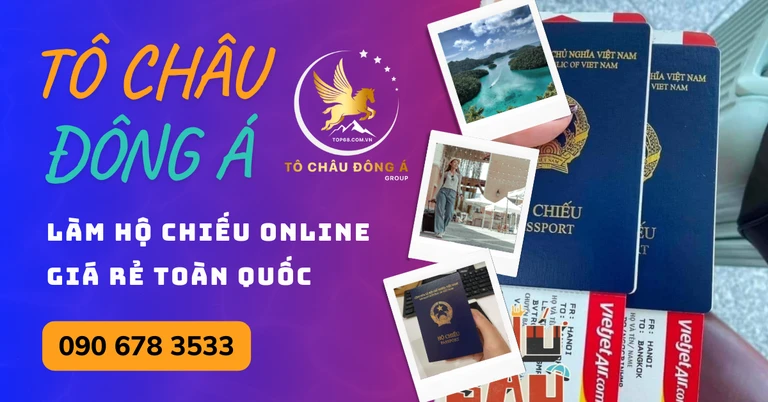 Làm hộ chiếu online nhanh chóng tại Quảng Ninh
