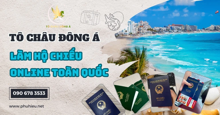 Làm hộ chiếu online nhanh chóng tại Quảng Ninh