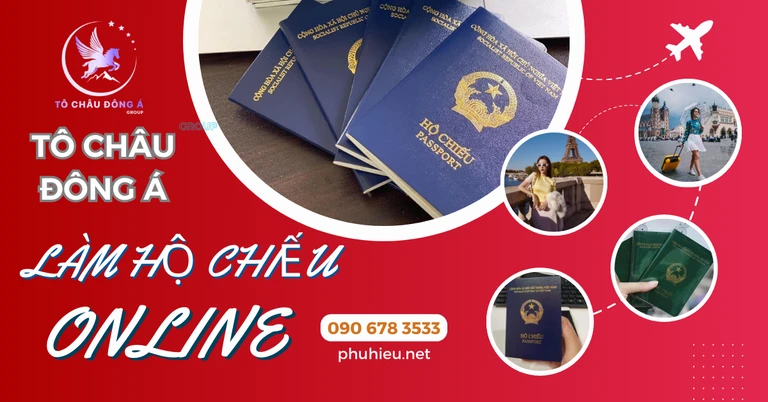 Làm hộ chiếu online nhanh chóng tại Thái Bình