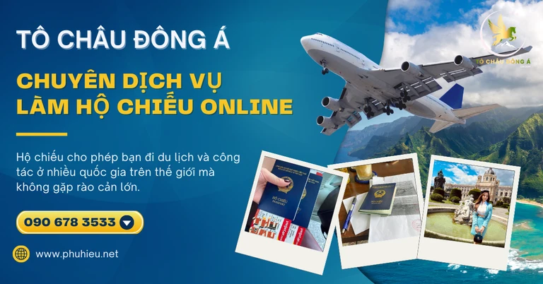 Làm hộ chiếu online nhanh chóng tại Thái Bình