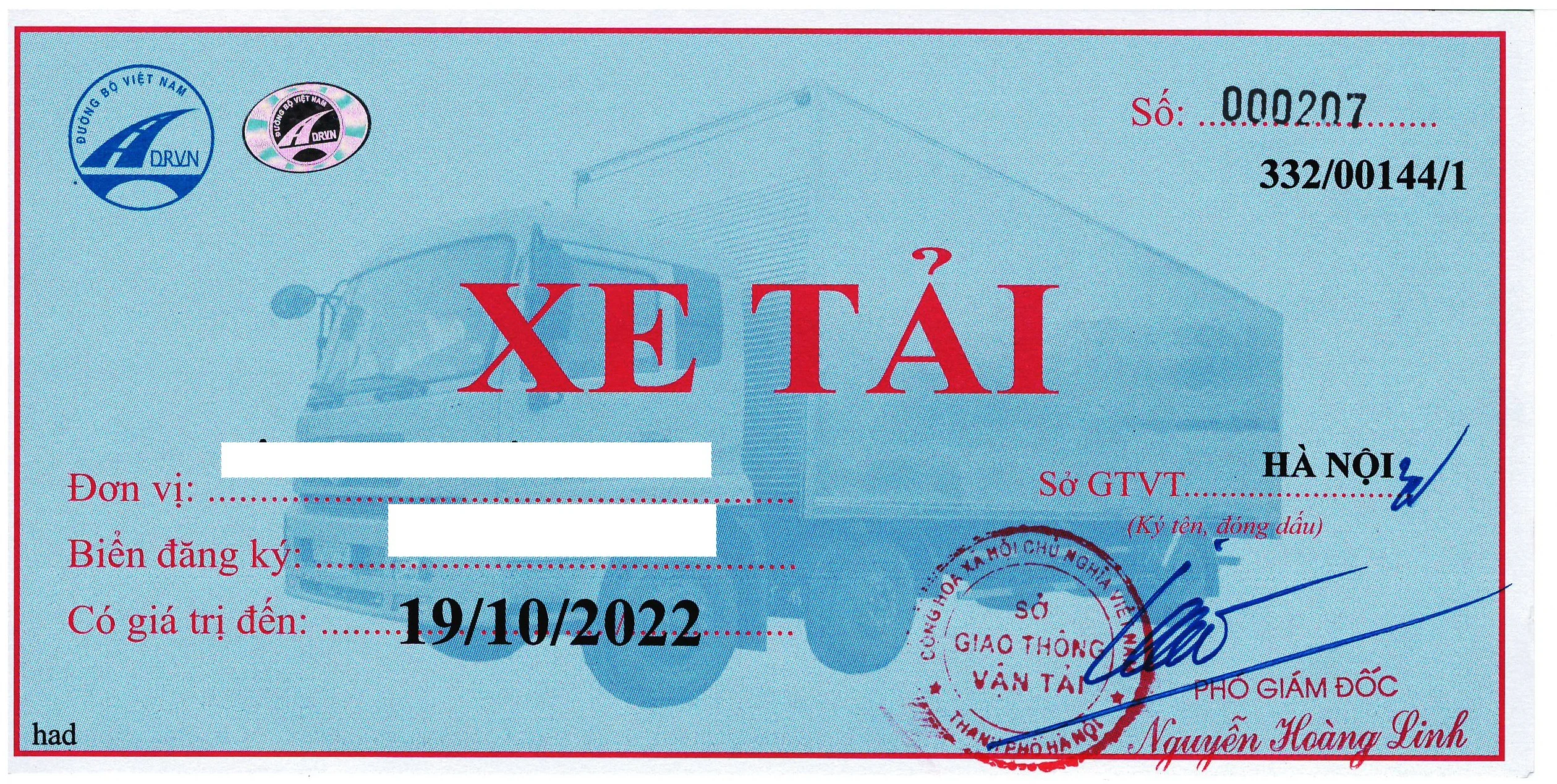 Cấp phù hiệu xe ô tô Tại Quảng Nam