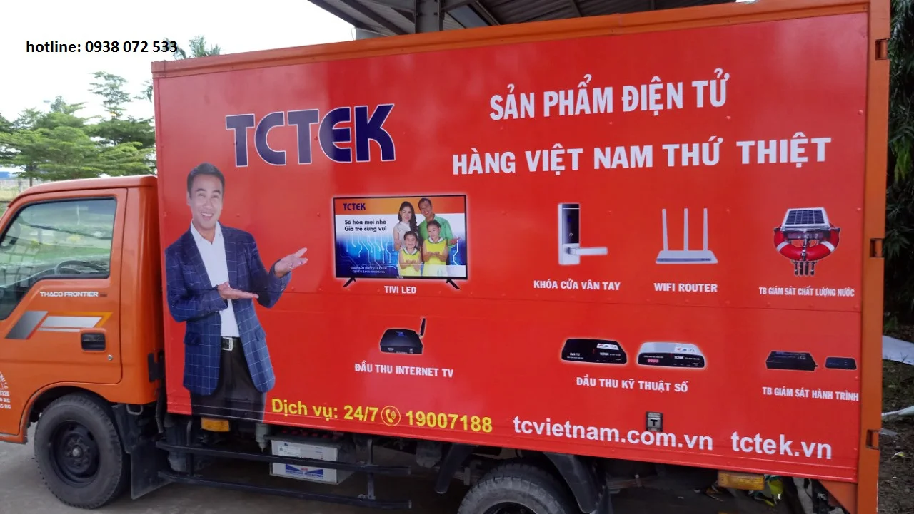 quảng cáo trên xe tải tại hồ chí minh