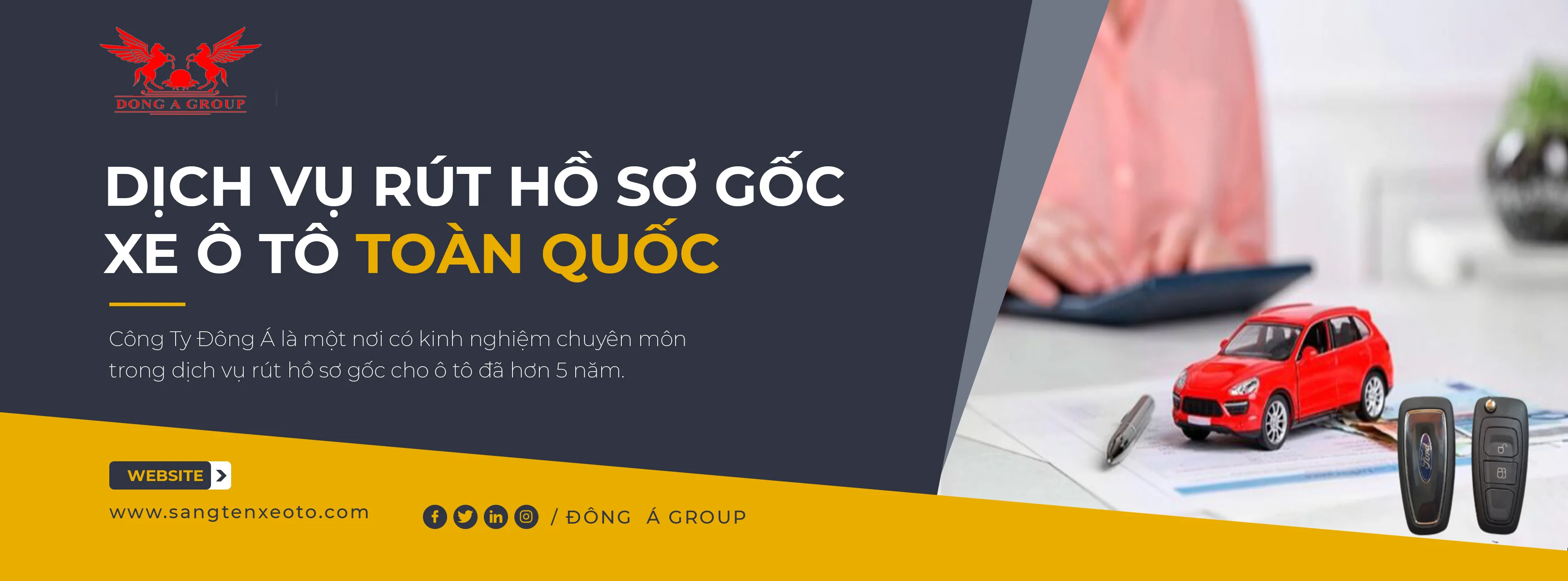 TOP 5 DỊCH VỤ RÚT HỒ SƠ GỐC XE Ô TÔ UY TÍN TẠI BÌNH PHƯỚC
