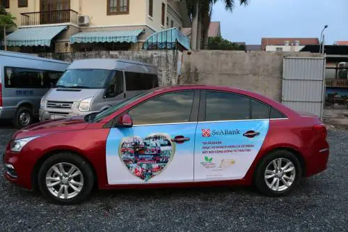 Có Nên Quảng Cáo Trên Xe Hơi Cá Nhân Grab  ?