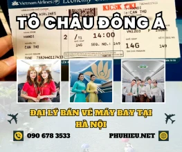 Đại lý bán vé máy bay tại Hà Nội