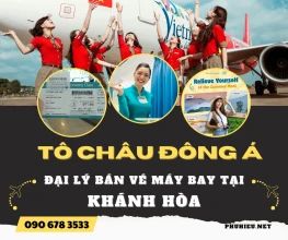 Đại lý bán vé máy bay tại Khánh Hòa