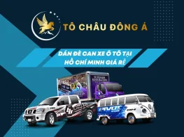 DÁN ĐỀ CAN XE Ô TÔ TẠI HỒ CHÍ MINH GIÁ RẺ NHẤT