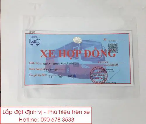 Đăng ký HTX, Xin cấp phù hiệu xe hợp đồng chạy BeCar Tại Saigon