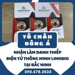 Danh thiếp điện tử thông minh Linkbio tại Bắc Ninh