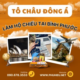 Dịch vụ làm hộ chiếu nhanh tại Bình Phước