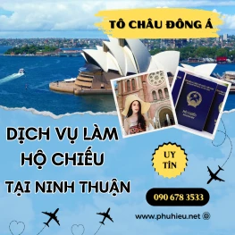 Dịch vụ làm hộ chiếu nhanh tại Ninh Thuận