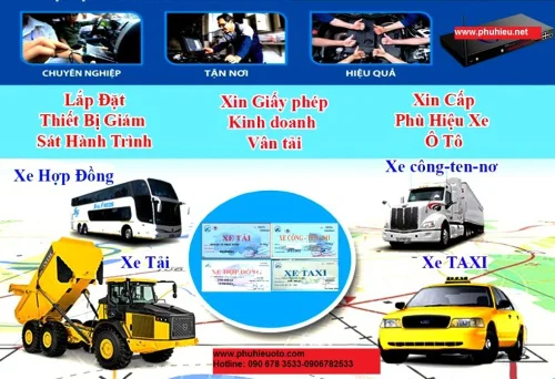 Dịch vụ làm phù hiệu, Lắp đặt định vị ô tô tại Quảng Nam uy Tín