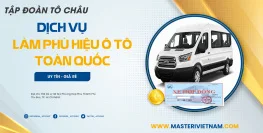 Dịch vụ làm phù hiệu xe tại Bến Tre Uy Tín Nhất 