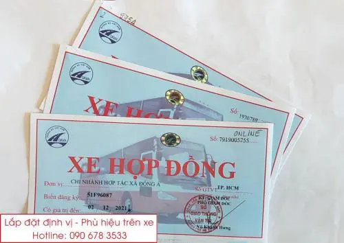 Dịch vụ làm phù hiệu xe tại Gia Lai uy tín