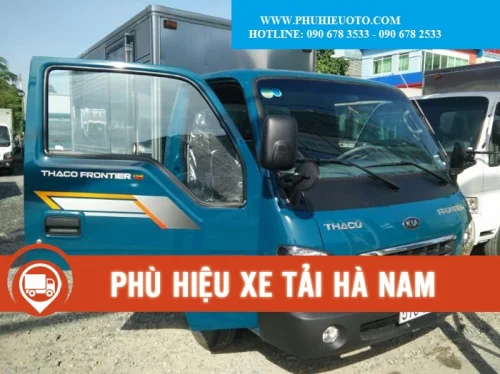 Dịch vụ làm phù hiệu xe tải tại HÀ NAM nhanh nhất 