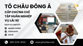 Cấp chứng chỉ tập huấn nghiệp vụ lái xe tại Bắc Giang