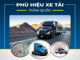 CẤP PHÙ HIỆU XE TẢI TOÀN QUỐC 