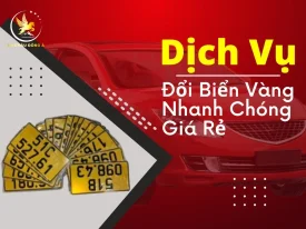 DỊCH VỤ CẤP ĐỔI  BIỂN SỐ MÀU VÀNG TẠI BÌNH DƯƠNG