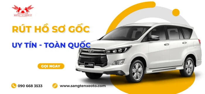 DỊCH VỤ SANG TÊN  XE Ô TÔ TẠI ĐỒNG NAI 