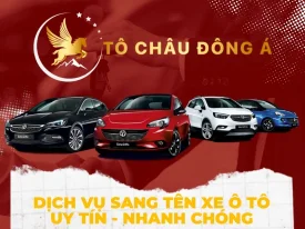 DỊCH VỤ SANG TÊN  XE Ô TÔ TẠI THÀNH PHỐ HỒ CHÍ MINH 