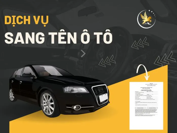 DỊCH VỤ SANG TÊN XE Ô TÔ UY TÍN TẠI QUẢNG NAM