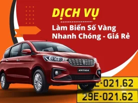 DỊCH VỤ XIN CẤP ĐỔI  BIỂN SỐ MÀU VÀNG TẠI TP HCM