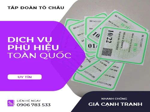 PHÙ HIỆU XE Ô TÔ BIỂN LIÊN DOANH TẠI ĐỒNG NAI GIÁ RẺ