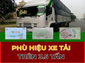 PHÙ HIỆU XE TẢI TRÊN 3.5 TẤN 