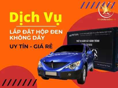 Lắp đặt định vị (hộp đen) ô tô chất lượng, giá rẻ tại Gia Lai