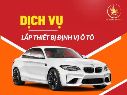 Lắp đặt định vị (hộp đen) ô tô chất lượng, nhanh chóng tại Bến Tre