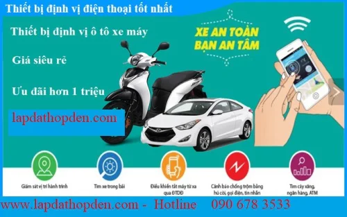 Lắp đặt định vị (hộp đen) ô tô tại Vũng Tàu nhanh chóng, uy tín