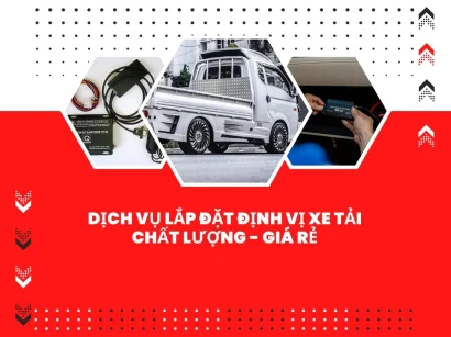  THIẾT BỊ ĐỊNH VỊ Ô TÔ TOÀN CẦU